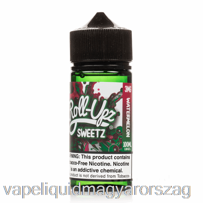 Görögdinnye Puncs - Roll-upz Gyümölcslé - 100 Ml 0 Mg Vape E Cigi